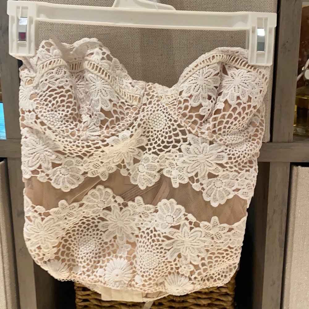 Victoria secret corset top